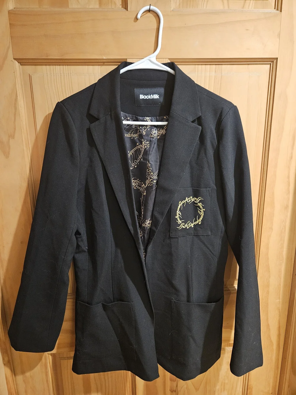 Black Milk Lord Of The Rings: The One Ring Blazer - Picture 2 of 4
